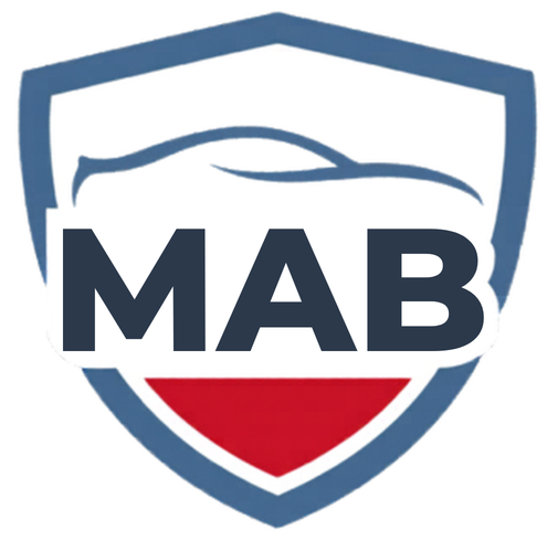 Mike's Auto Body & Paint, Inc. Shield Logo