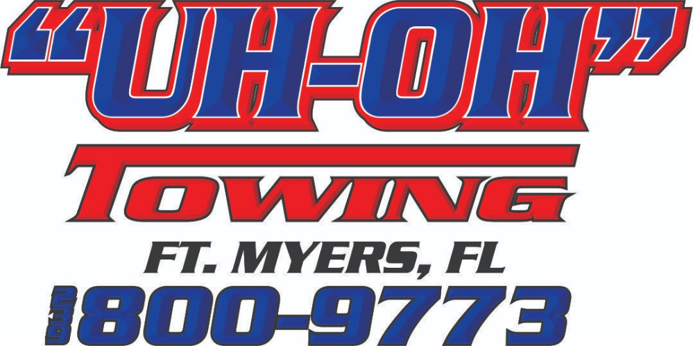 Uh-Oh Towing Fort Myers logo